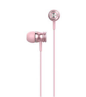 Наушники вакуумные Havit HV-E303P pink, микрофон