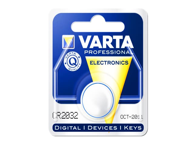Батарейка Varta CR2016/1bl