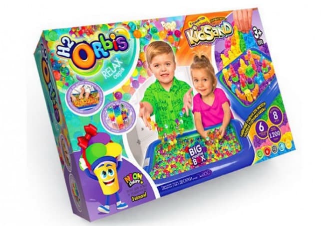 Набір для творчості DankoToys Big Creative Box H2Orbis українською (4) ORBK-01-01U