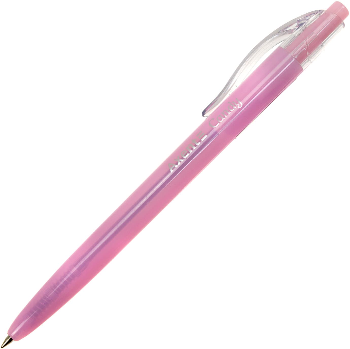 Ручка автоматическая шариковая Axent Candy 0,7 мм синяя (12) (144) 1084-02