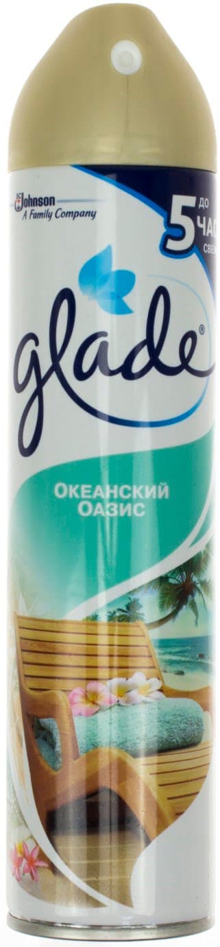 Освежитель воздуха Glade 300 мл Океанский оазис