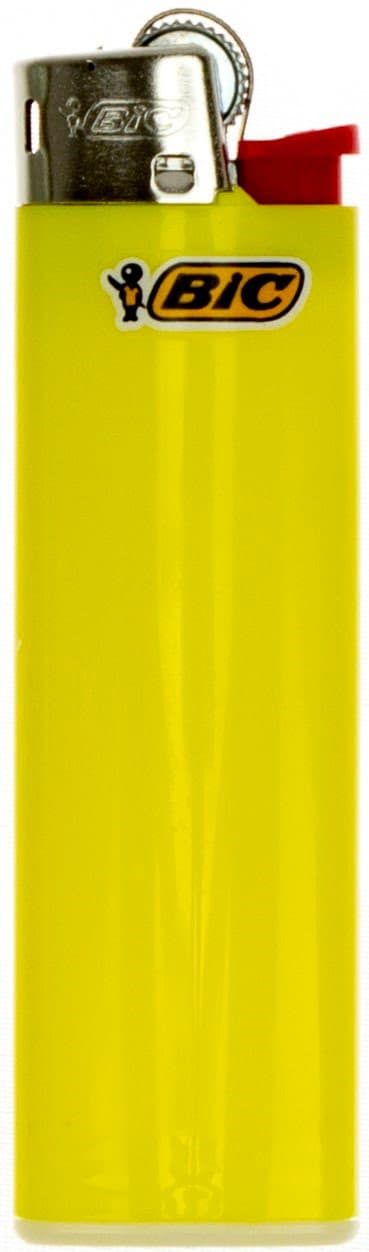 Зажигалка кремниевая Bic J23 Слим ассорти (50) (600) 969155