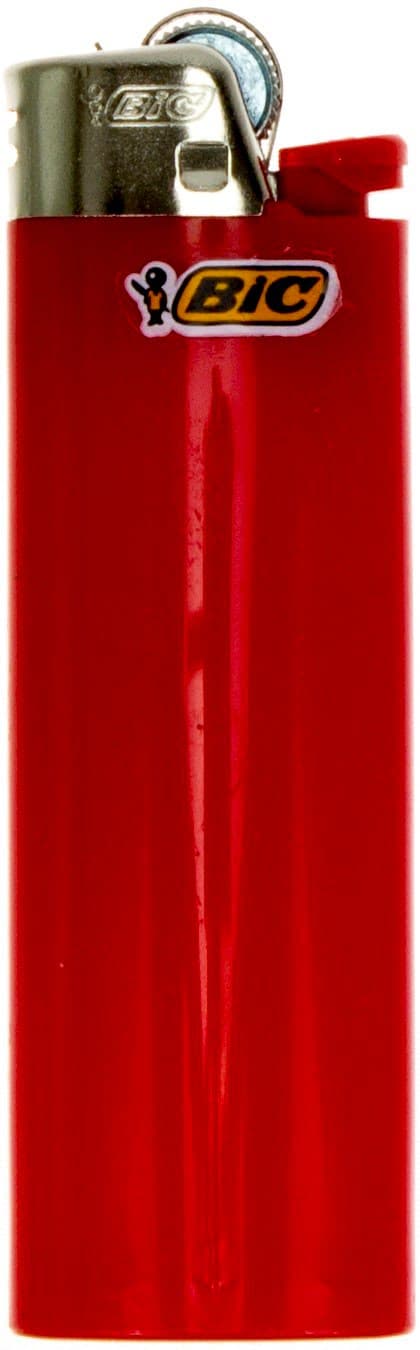Зажигалка кремниевая Bic J26 макси (50) (600) 807975