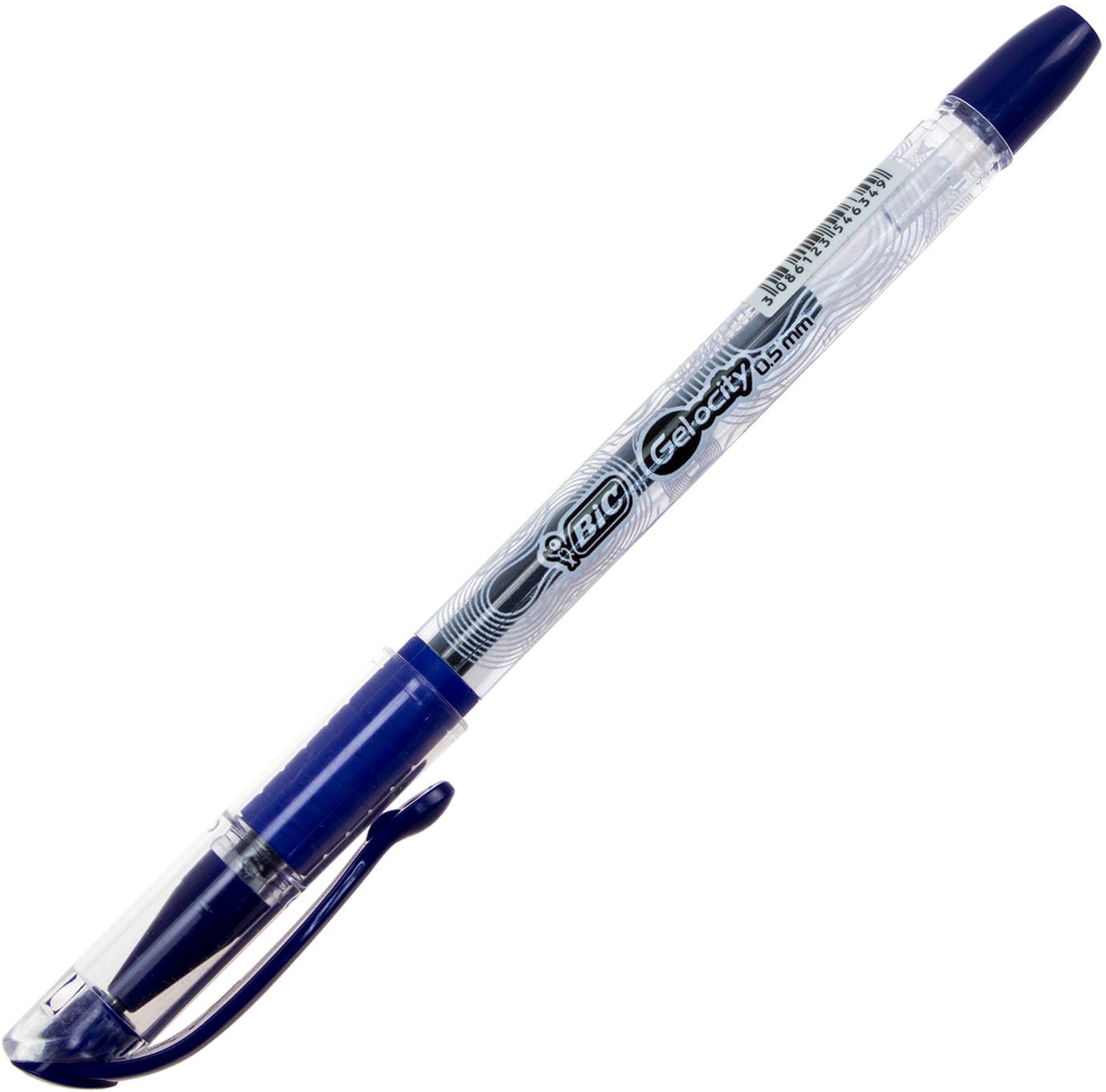 Ручка гелева Bic Джелосіті Стік синя (30) 1010265/6295