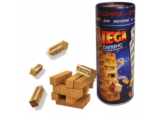 Гра настільна Пізанська вежа DankoToys (6) DTVG-01U 