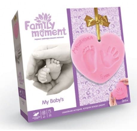 Набор креативного творчества DankoToys Family Moment (6) FMM-01-02U