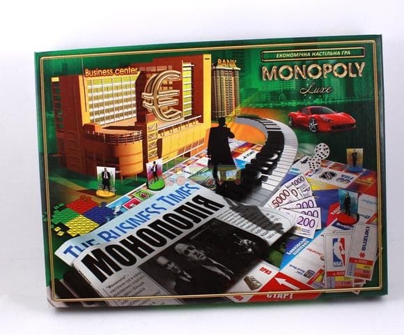 Гра Monopolist українською DankoToys SPG08-UA (10)