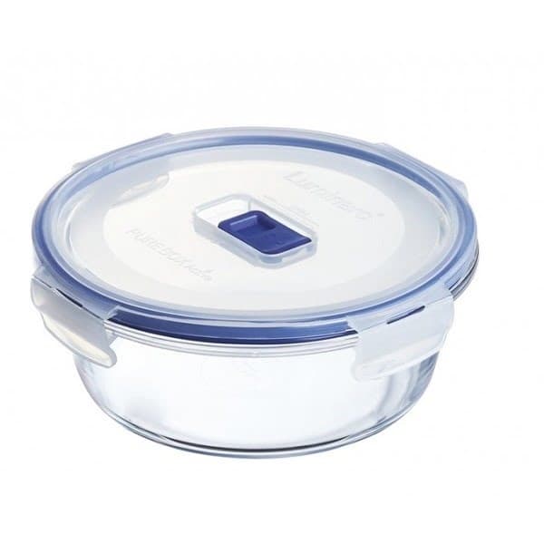 Контейнер для пищевых продуктов стекло Luminarc Pure Box Active 920 мл круглый (6) P3555/9759/8759