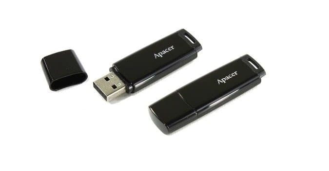 Флеш-пам'ять 64 GB Apacer AH336 USB2.0 black 5597