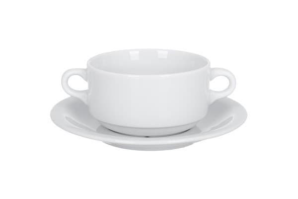 Бульонница стекло Luminarc.Nest 300 мл с блюдцем (1) (12) 3161