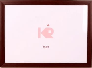 Фоторамка DL 21х30 красное дерево (24) DL-100