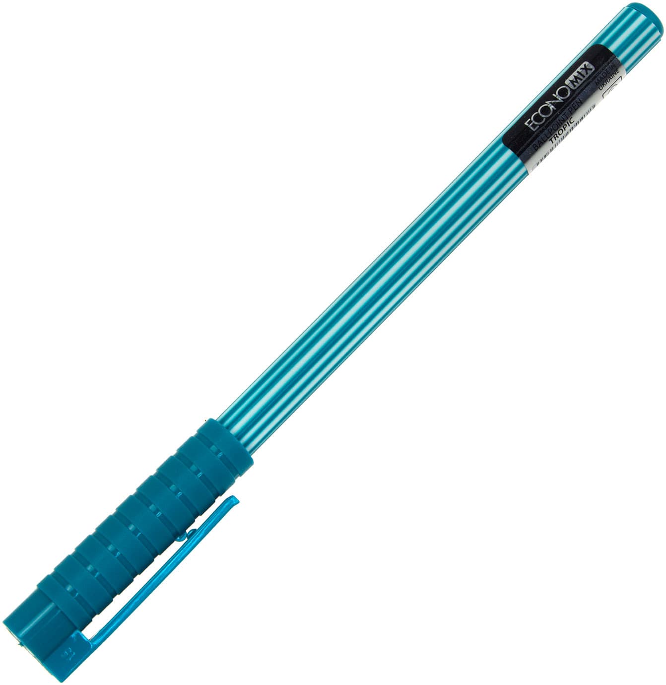 Ручка масляна кулькова Economix Tropic 0,7 мм, синя (50) E10247