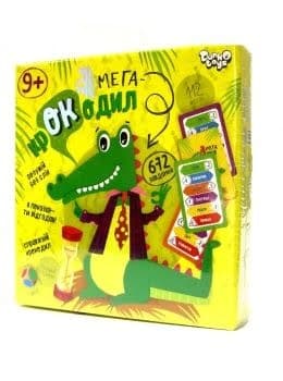 Игра Викторина. Мега-крокодил DankoToys (10) CROC-03-01U
