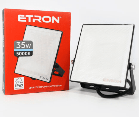 Прожектор Etron LED Spotlight Power 1-ESP-206 35 W 5000 K