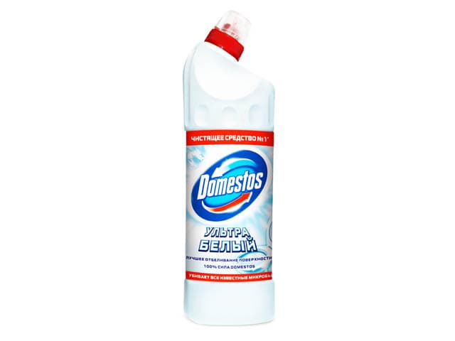 Миючий засіб Domestos 1 л для сантехніки Ультра сила (12)