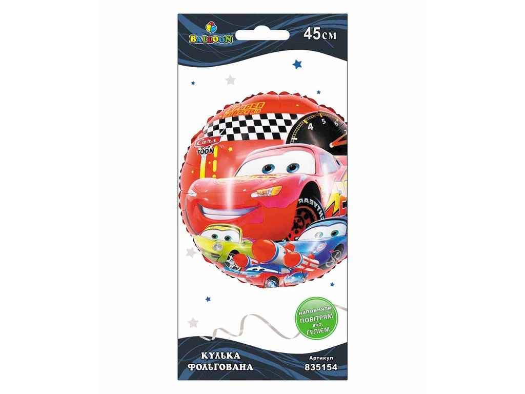 Кулька повітряна фольгована МакКвін 45 см Pelican (5) №835154   