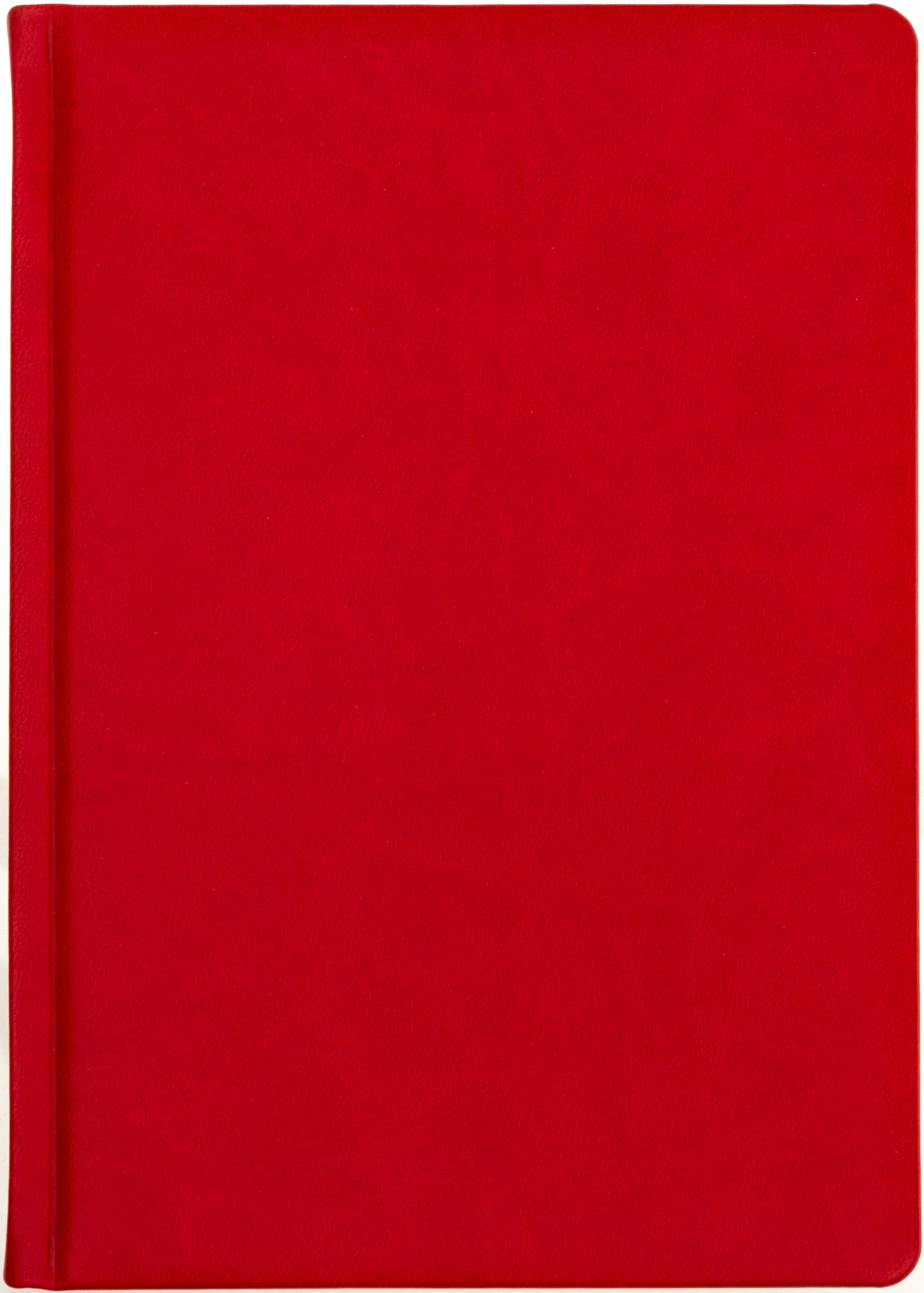 Щоден. А5 "Economix" недат. лін. Vivella червоний №22034-03(20)
