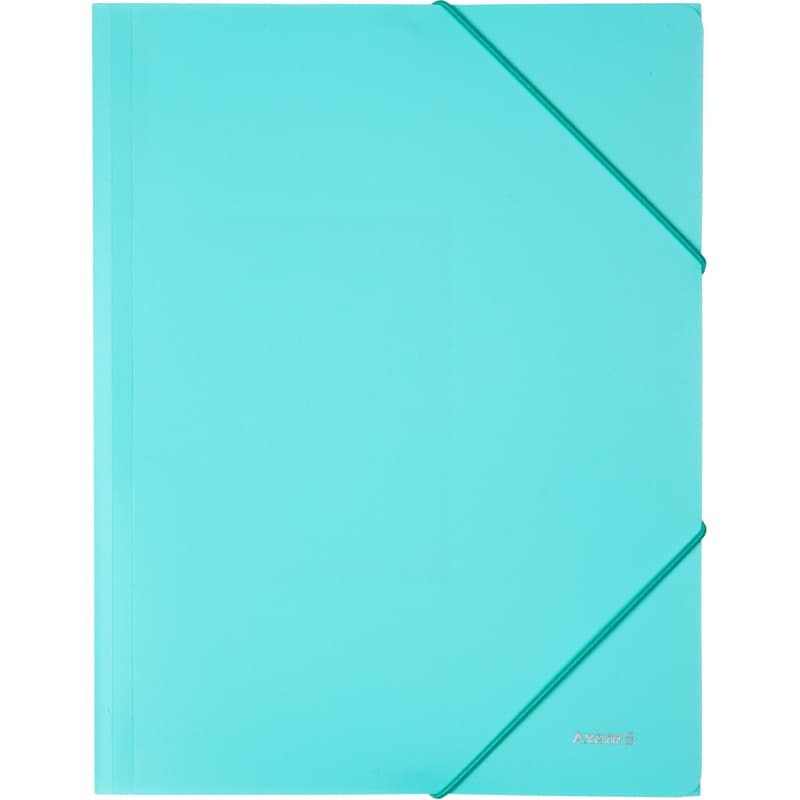 Папка "Axent" №1504-18 Pastelini А4 на рез.,м'ятна(1)(50)