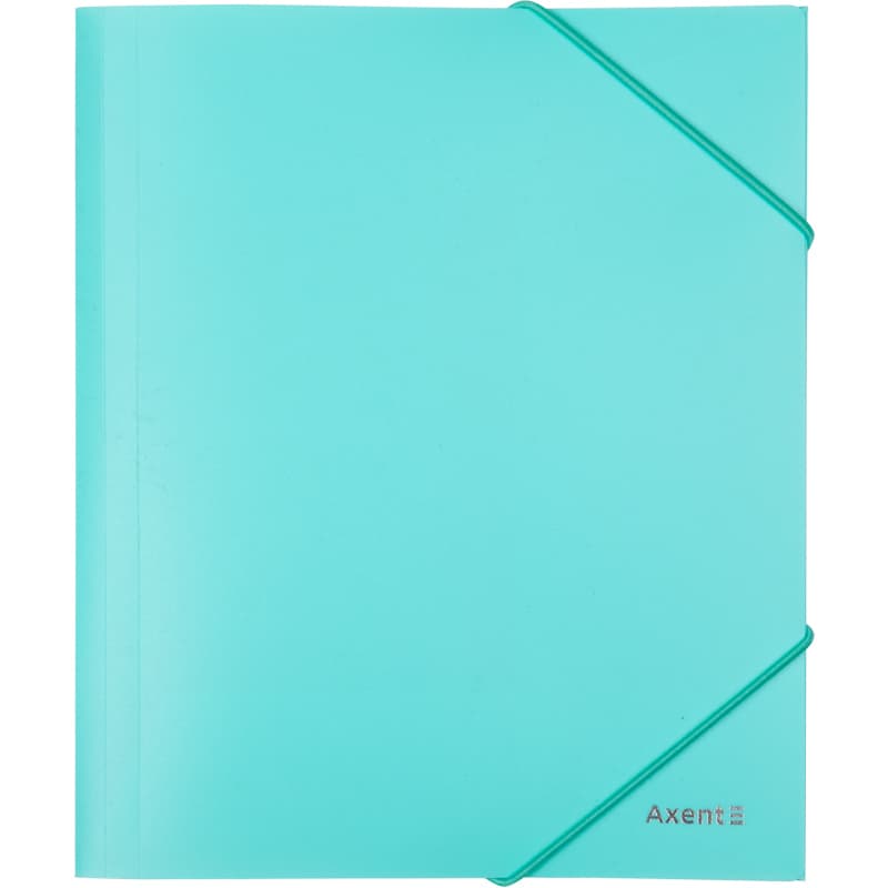 Папка "Axent" №1514-18 Pastelini А5 на рез.,м'ятна(1)(100)