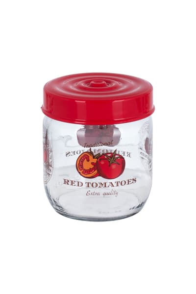 Банка стекло "Herevin Tomato" 0,425л №171341-057/7623(12)(24)