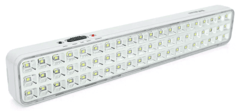 Фонарь аварийный "Pelsan" 40-60Led 34,2х55х29см №204620