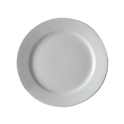 Тарелка десертная керам. белая 7" 18см №30000-008/S&T/(80)