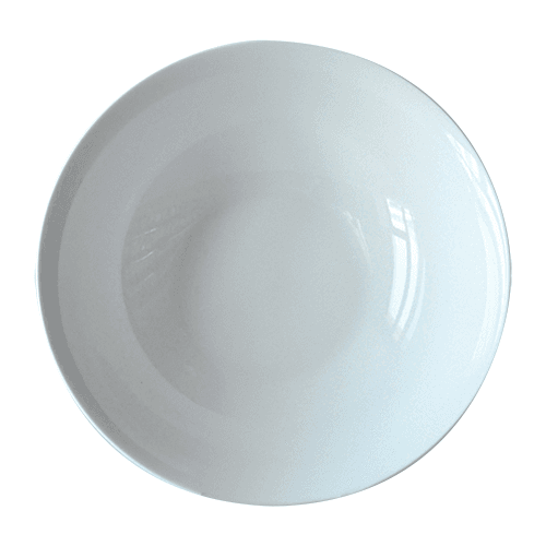 Салатник керам. білий 7" 18см №30005-008/S&T/(60)