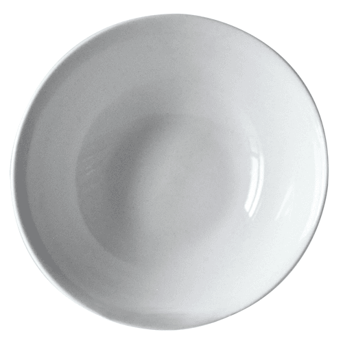 Салатник керам. білий 6" 15см №30004-008/S&T/(80)