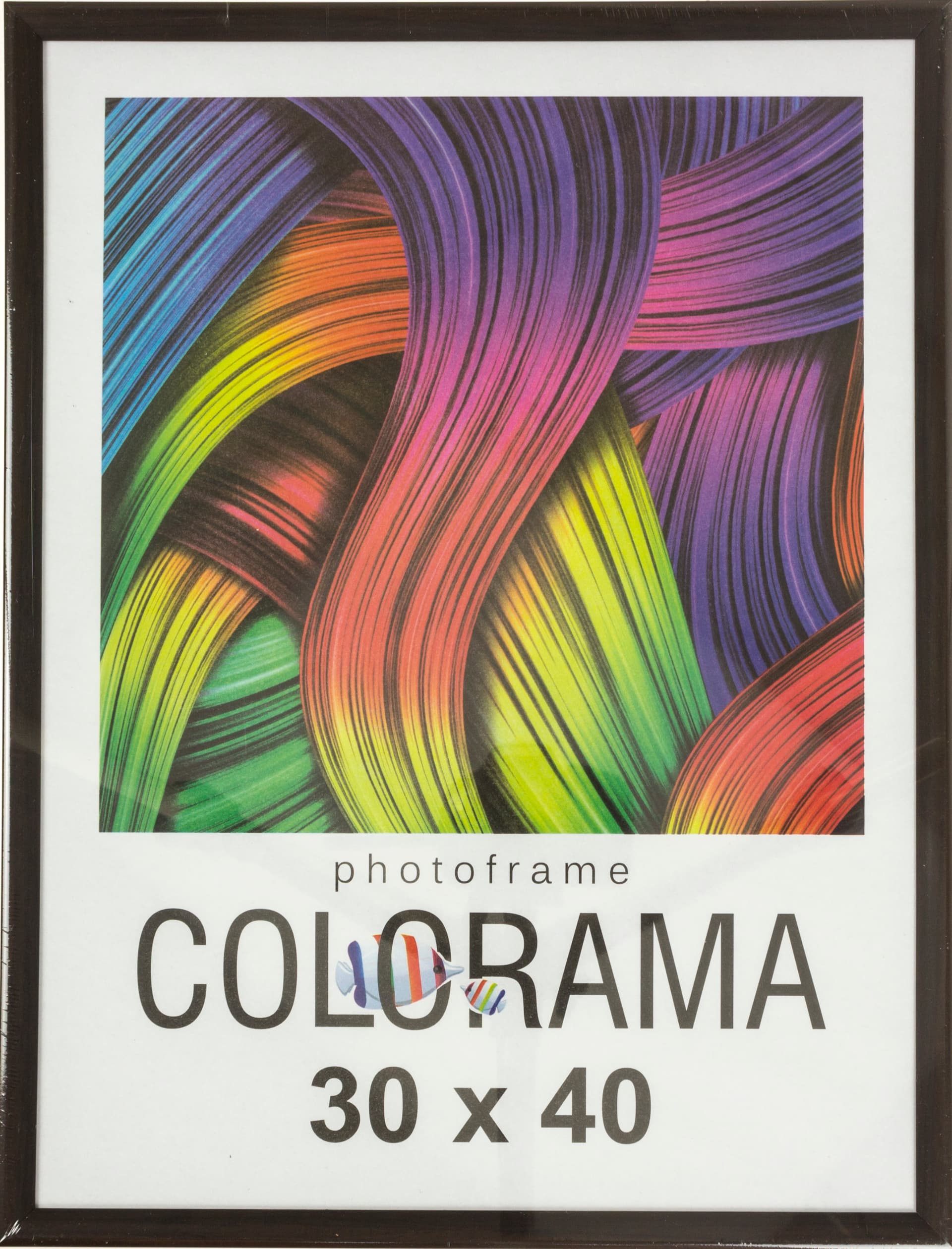 Фоторамка "LA-NEW Colorama" 30х40 45 wenge(9)