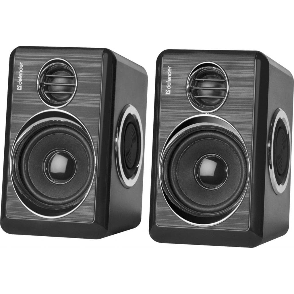 АС 2.0 Defender Q7 6W USB black №65407