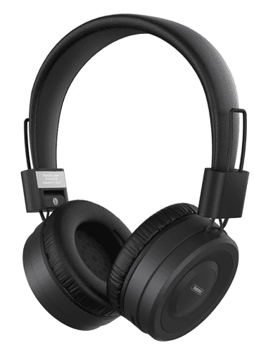 Навушники Remax RB-725HB BT black+мікрофон