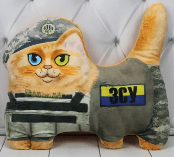 Мягкая игр. "Соня Котёнок" 37x9х34 №00241-40