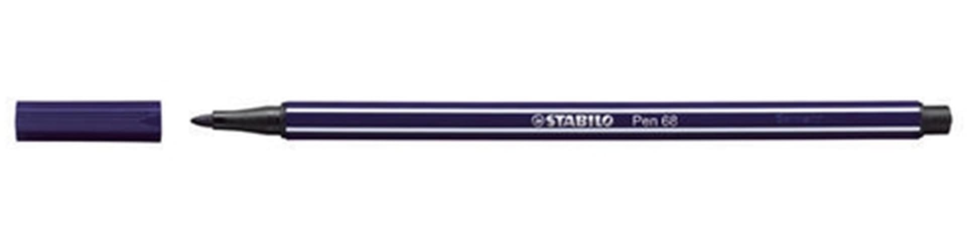 Маркер-пензлик "Stabilo 68" №22 Prussion blue(10)