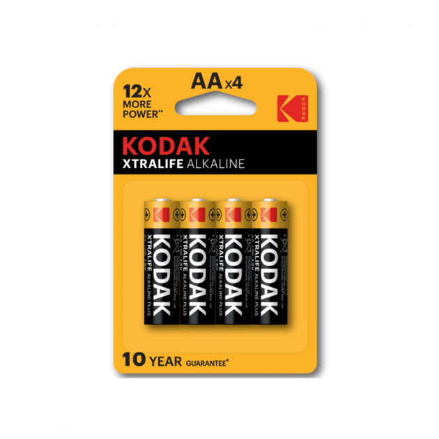 Батарейки Kodak Xtra Life LR-06/блистер 2шт(20)(1000)