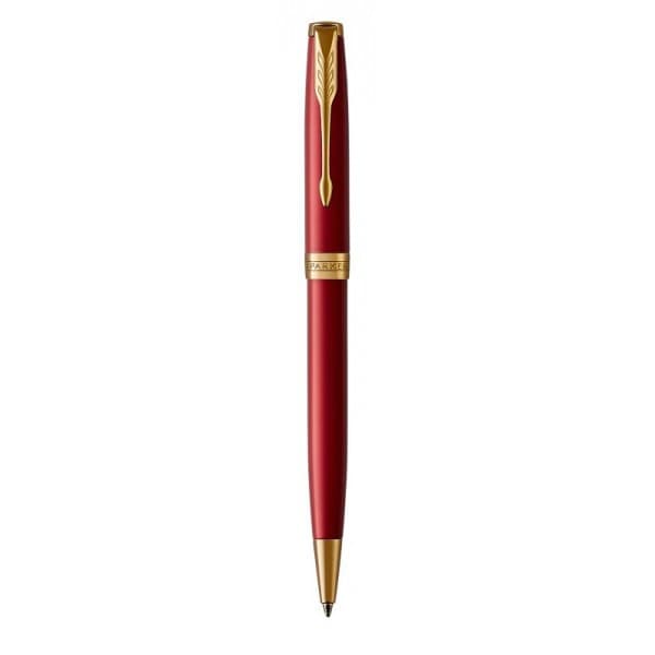 Ручка шариковая Parker Sonnet 17 Intense Red позолота №86232