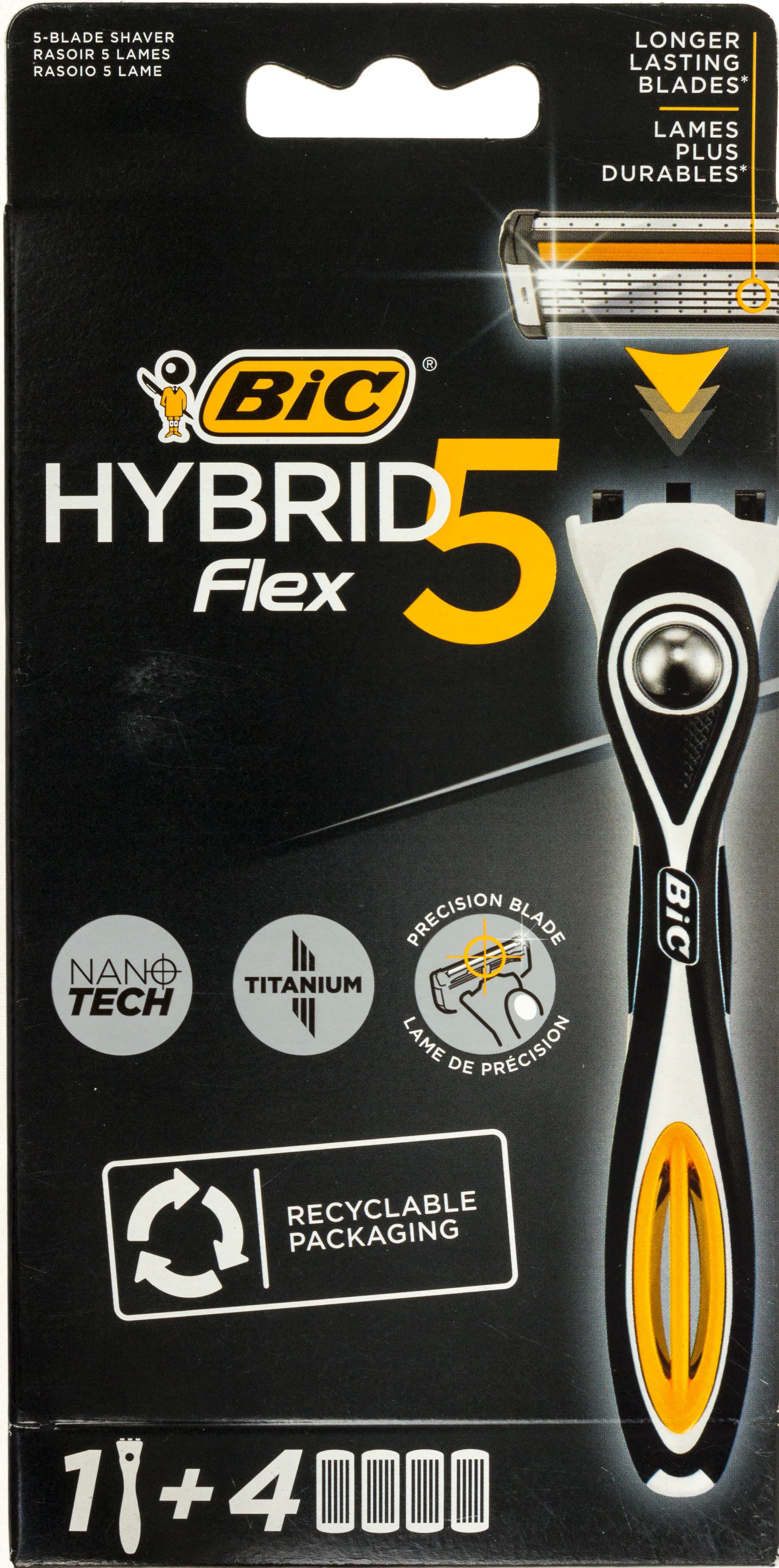 Картридж Biс Flex5 Гібрид 4 шт на блістері №4984  