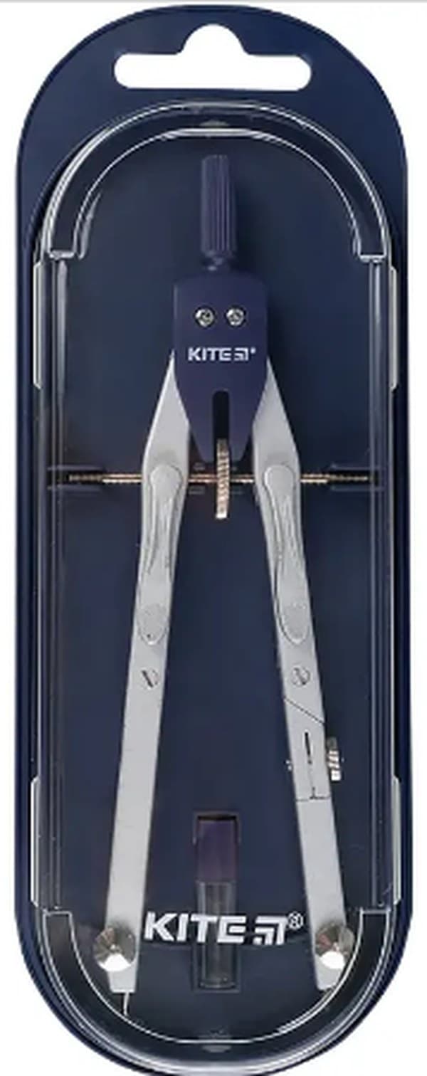 Циркуль Kite Expert Pro грифель. в футляре (12) №K21-389