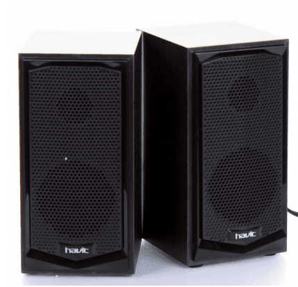 Акустическая система Havit HV-SK518 2.0 USB wood 0012