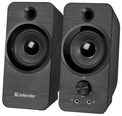 АС 2.0 Defender SPK-190 8W USB black №65190