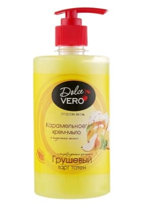 Крем-мыло жидкое Dolce Vero Грушевый тар татен 500 мл (15)