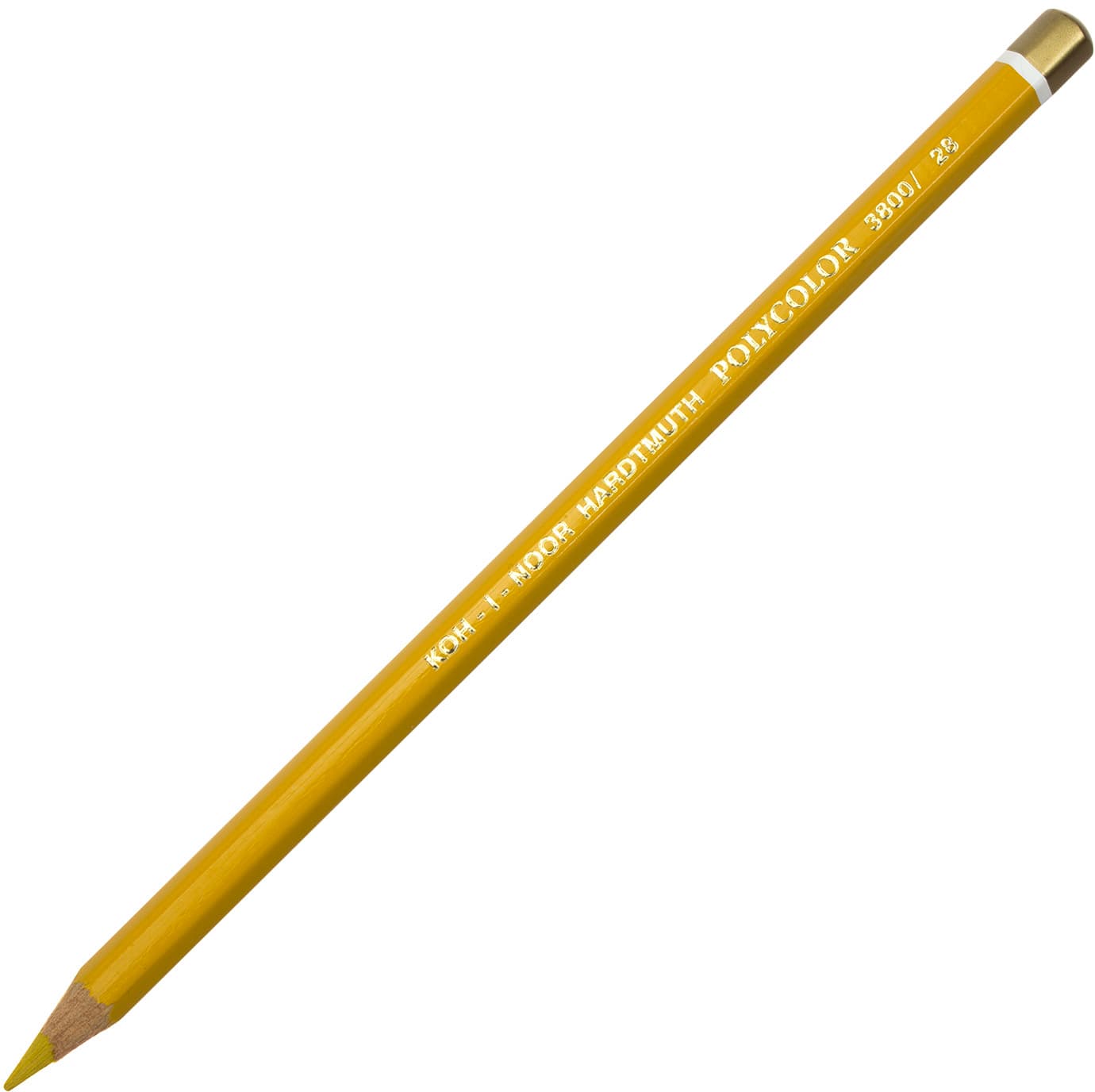 Олівець кольоровий Koh-i-noor Polycolor художній gold ochre/охра золота (12) 3800/28
