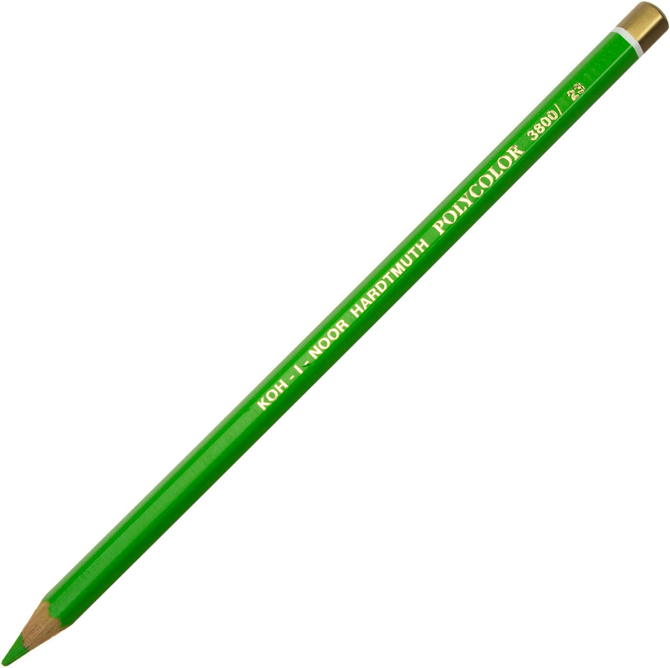 Олівець кольоровий Koh-i-noor Polycolor художній spring green/весняно-зелений (12) 3800/23
