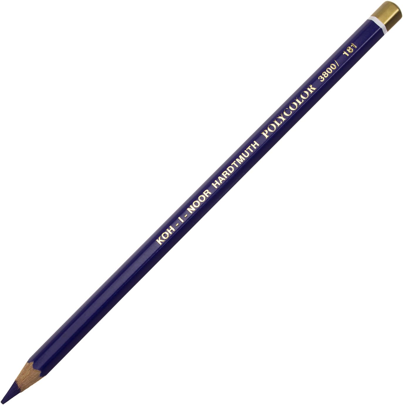 Олівець кольоровий Koh-i-noor Polycolor художній windsor violet2 / віндзорській фіолетовий 2 (12) 3800 / 181
