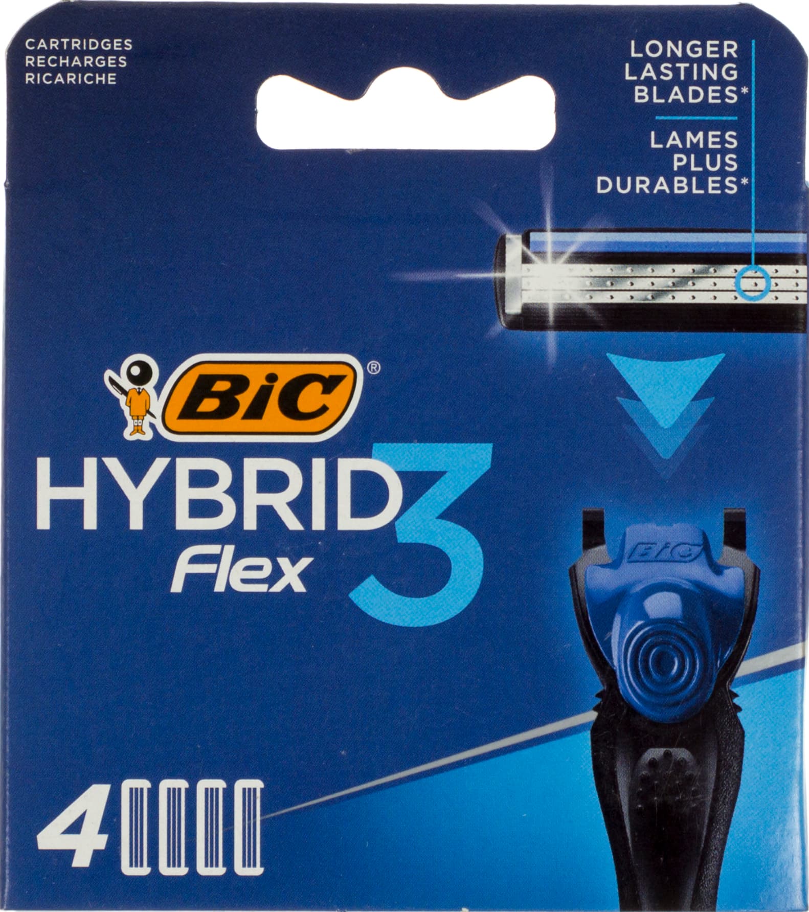 Картридж Biс Flex3 Гибрид 4 шт на блистере №0926