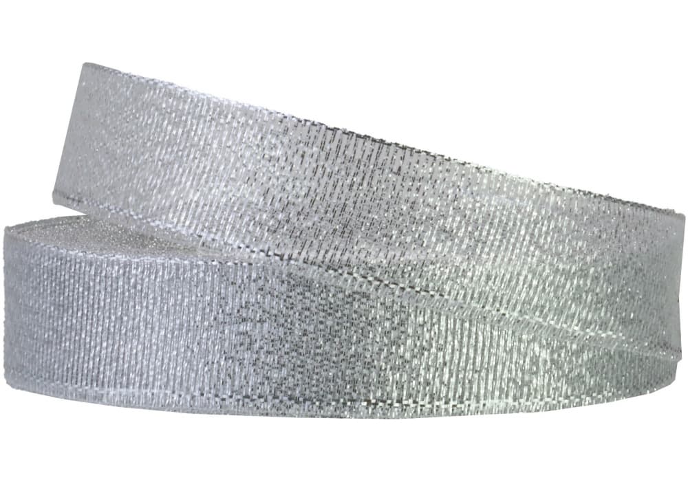 Лента парча Maxi 1,8мх22м серебристая №MX62252-S