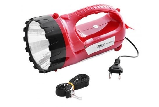 Фонарь на аккумуляторе Luxury 19+15 LED, 3 режима YJ-2820TP