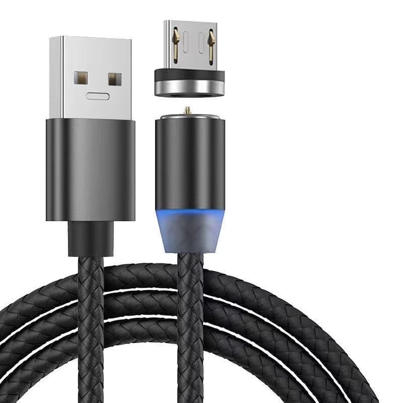 Кабель соединения USB 2.0, micro USB Havit HV-CB6162 magnetic black 1 м 8310