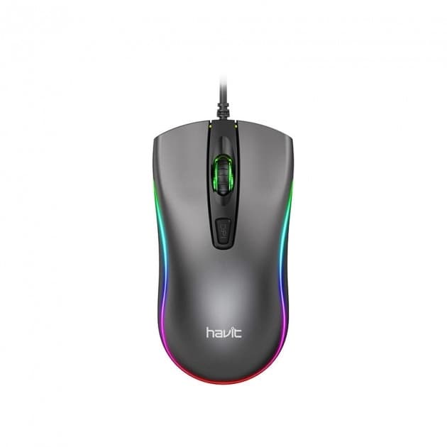 Мишка Havit HV-MS72 USB black