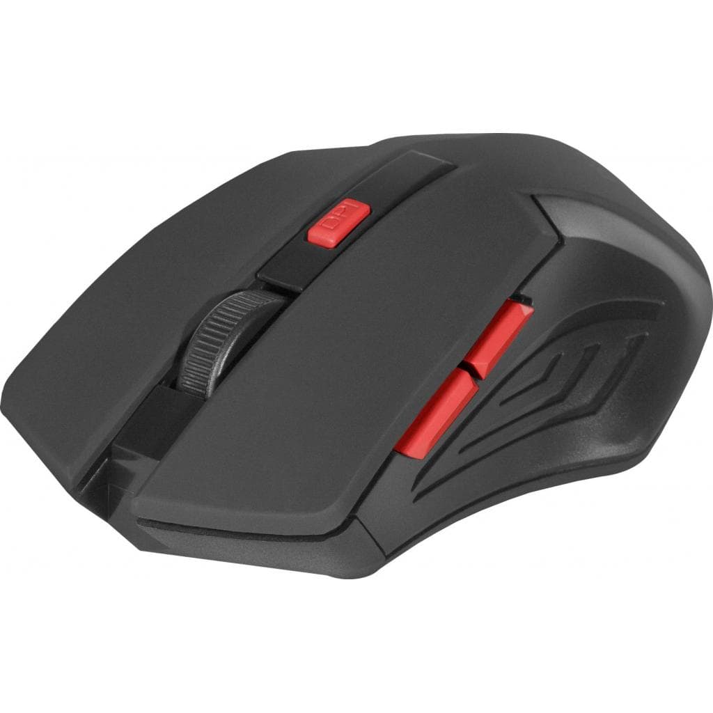 Мишка BT Defender Accura MM-275 black/red  