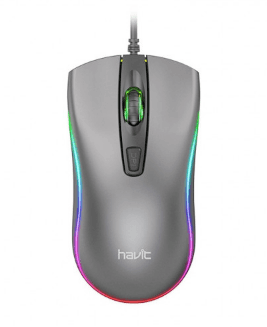 Мишка Havit HV-MS72 USB grey